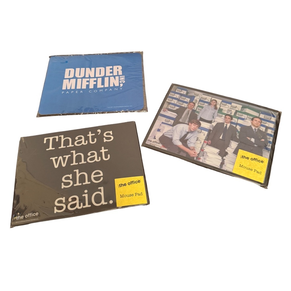 NWT Assorted The Office Mouse Pads